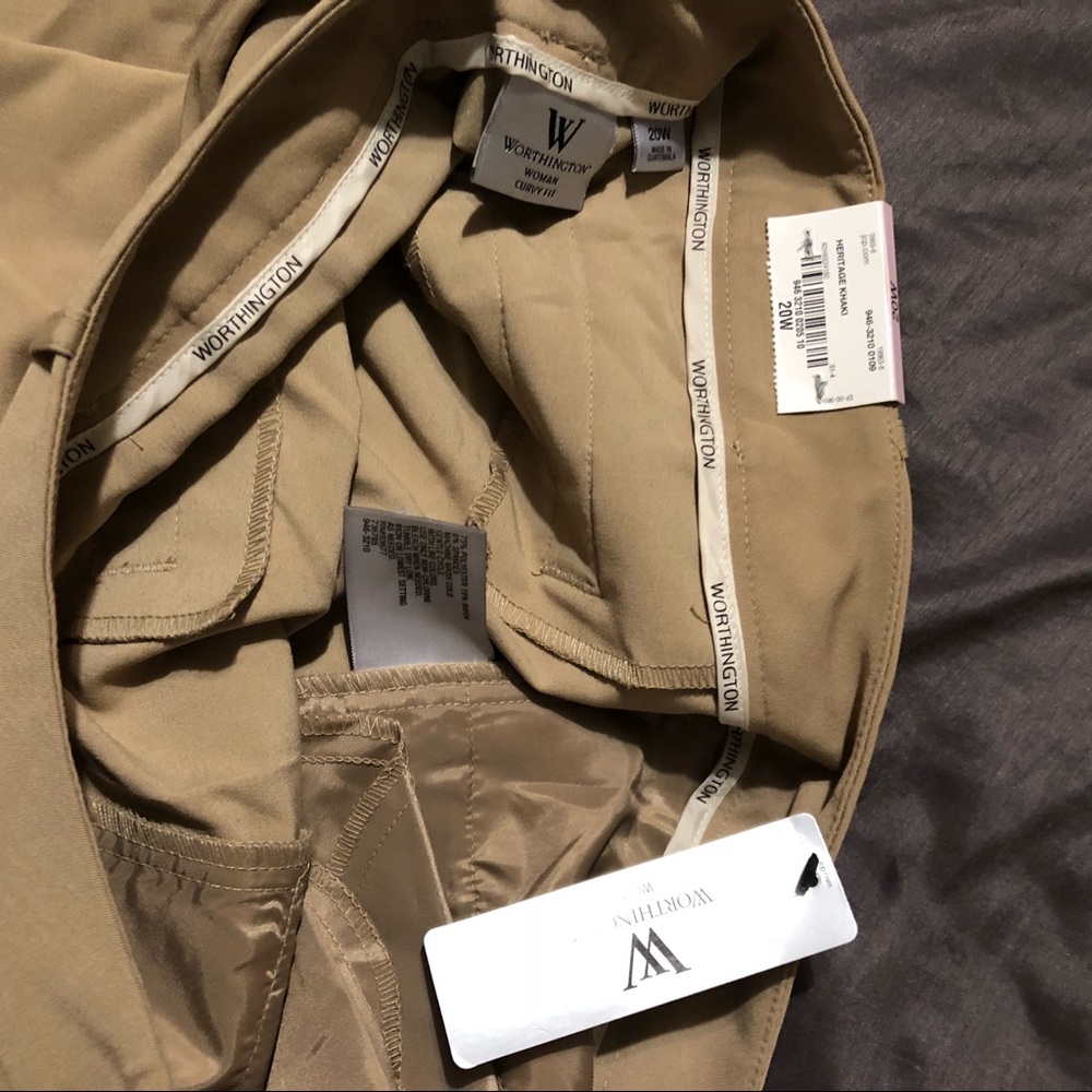 NWT Worthington dress slacks -size 20w
